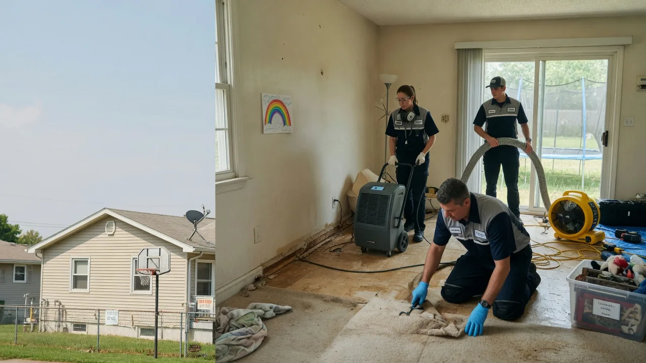 Emergency Water Extraction in Metropolis, IL near me