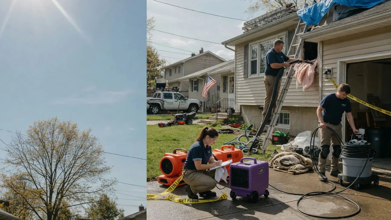 Emergency Water Removal in Metropolis, IL near me